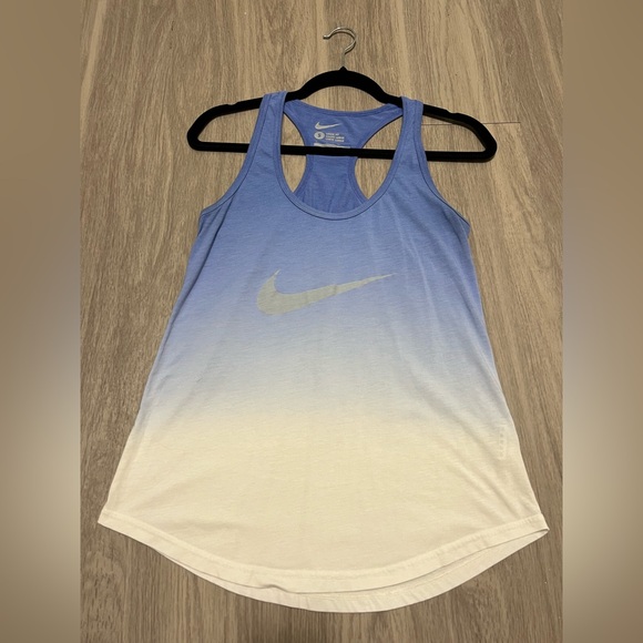 Nike Ombré Loose‎ Fitting Tank Top - Picture 1 of 8